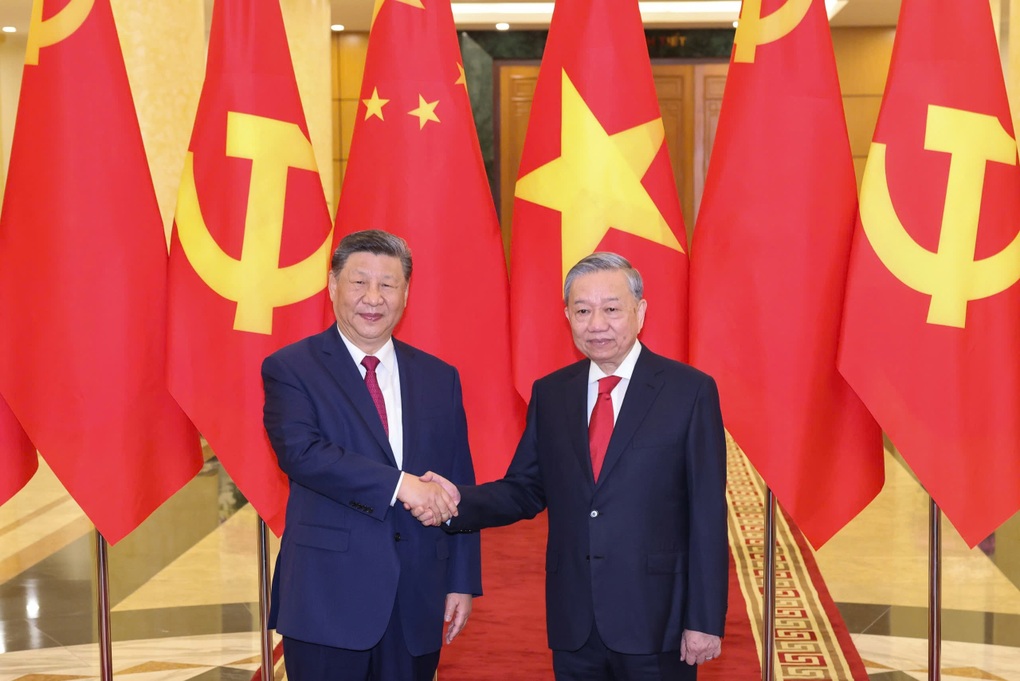 Tổng Bí thư Tô Lâm hội đàm Tổng Bí thư, Chủ tịch Trung Quốc Tập Cận Bình - 1 Tổng Bí thư Tô Lâm hội đàm Tổng Bí thư, Chủ tịch Trung Quốc Tập Cận Bình - 1