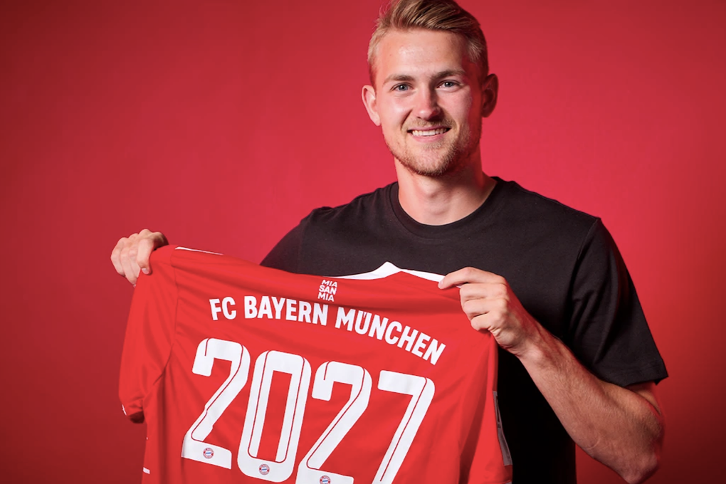 Bayern Munich chiêu mộ De Ligt với giá 80 triệu euro - 1 Bayern Munich chiêu mộ De Ligt với giá 80 triệu euro - 1