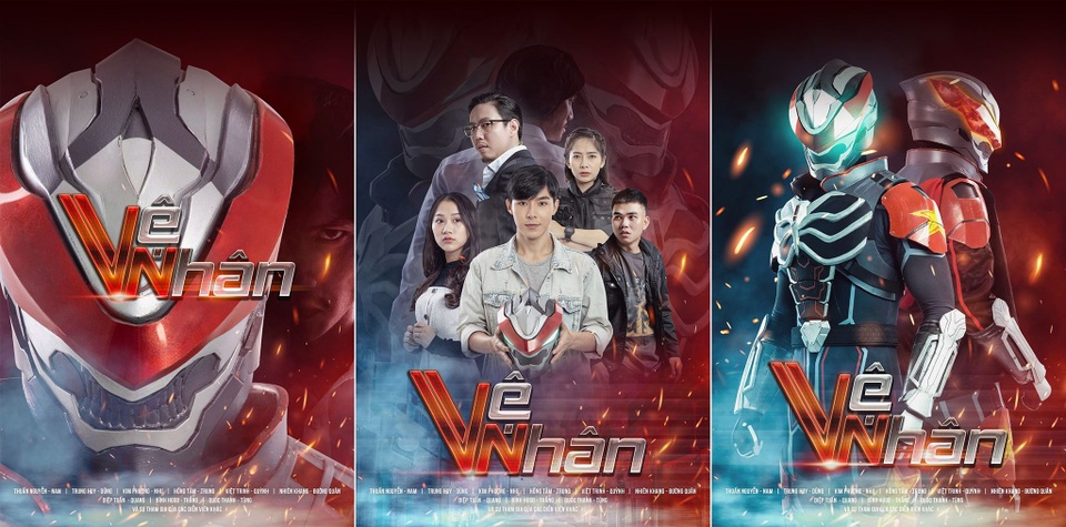 Vệ Nhân - câu chuyện siêu anh hùng hoàn toàn mới từ những người trẻ - 2 Vệ Nhân - câu chuyện siêu anh hùng hoàn toàn mới từ những người trẻ - 2