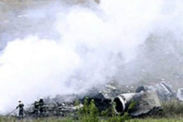 170 người trên máy bay gặp nạn của Nga thiệt mạng