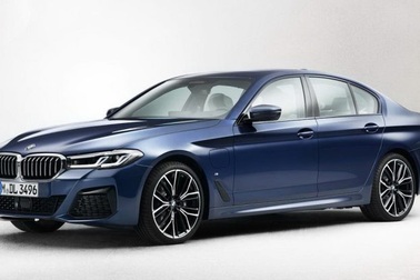 Hé lộ hình ảnh BMW 5-Series phiên bản nâng cấp