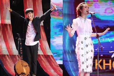 Vượt đối thủ, Cao Bá Hưng và Kiều Diễm vào Chung kết Sing my song
