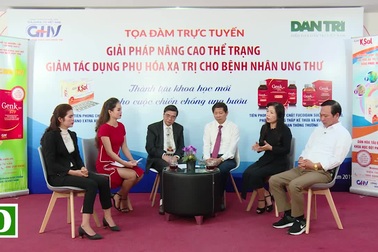Giải pháp nâng cao thể trạng, giảm tác dụng phụ của hóa xạ trị cho bệnh nhân ung thư