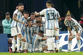 Enzo Fernandez: "Chúng tôi vô địch World Cup vì Messi"