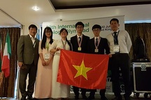 Việt Nam đoạt 1 Huy chương vàng, 2 Huy chương bạc Olympic Sinh học quốc tế
