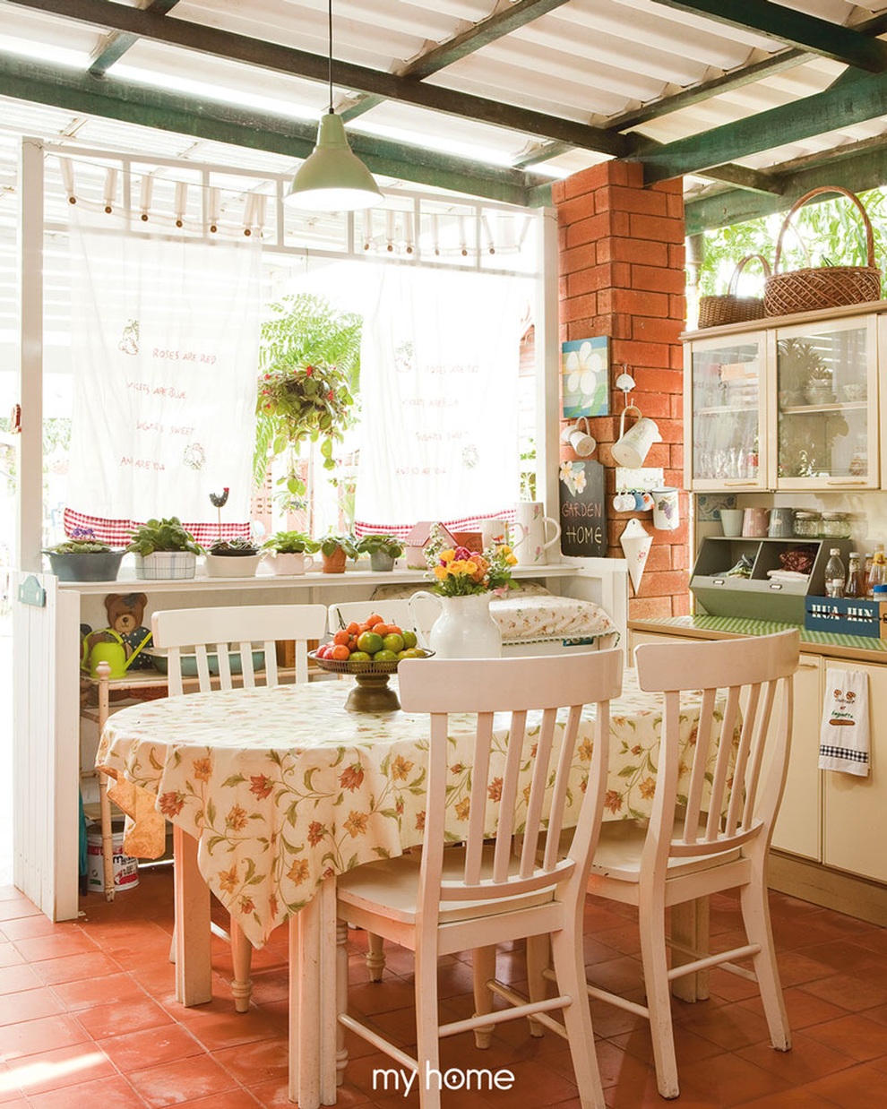 Cụ bà 80 tuổi cải tạo nhà, làm vườn, tạo không gian sống đẹp vạn người mê - 6 Cụ bà 80 tuổi cải tạo nhà, làm vườn, tạo không gian sống đẹp vạn người mê - 6