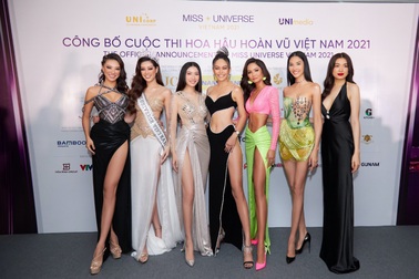 "Vinawoman" chủ đề mới cuộc thi Hoa hậu Hoàn vũ Việt Nam 2021