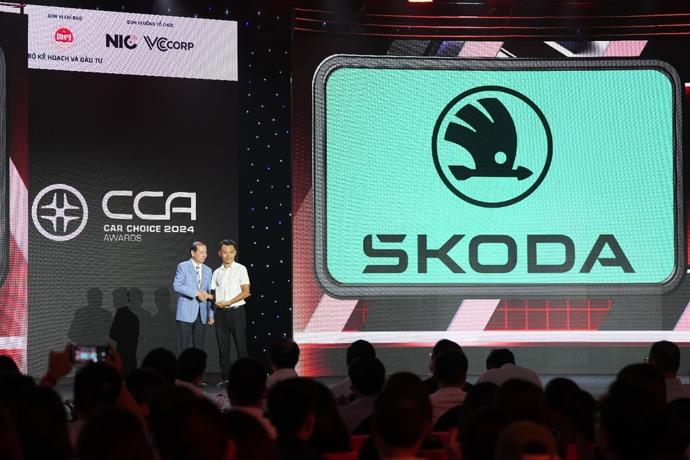 Skoda Việt Nam đạt giải Thương hiệu xe mới tiêu biểu tại Better Choice Award 2024 - 3 Skoda Việt Nam đạt giải Thương hiệu xe mới tiêu biểu tại Better Choice Award 2024 - 3