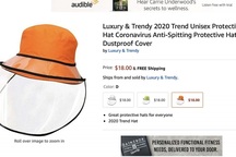 Sự thật về tác dụng của "mũ chống dịch" Covid-19