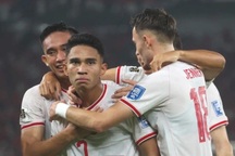 Báo Indonesia bình luận khi đội nhà gây địa chấn trước Saudi Arabia