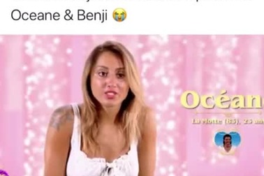 Oceane tham gia show truyền hình thực tế