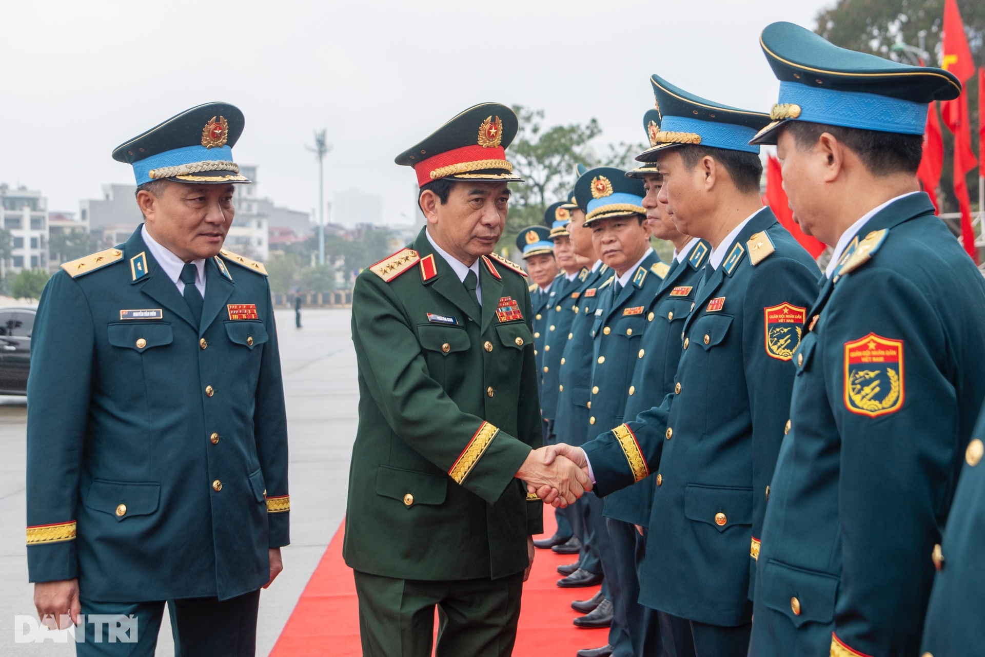 Đại tướng Phan Văn Giang dự Lễ kỷ niệm 70 năm Không quân nhân dân Việt Nam - 2 Đại tướng Phan Văn Giang dự Lễ kỷ niệm 70 năm Không quân nhân dân Việt Nam - 2