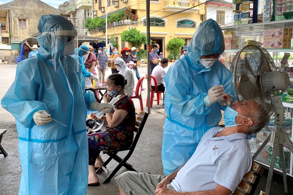 Sáng 20/9, Hà Nội có một ca cộng đồng, nhiều địa phương số ca mắc giảm sâu - 3