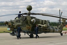 Nga triển khai các trực thăng tấn công Mi-28 và Ka-52 tại Syria