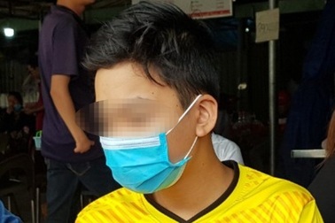 Công an thông tin về chất "lạ" đổ vào miệng nam sinh lớp 10 gây sốc