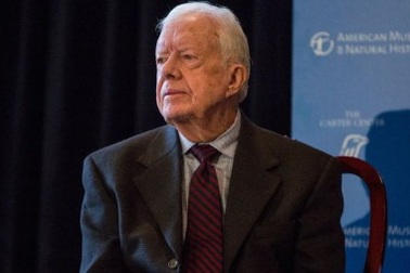 Cựu Tổng thống Mỹ Jimmy Carter thông báo bị ung thư