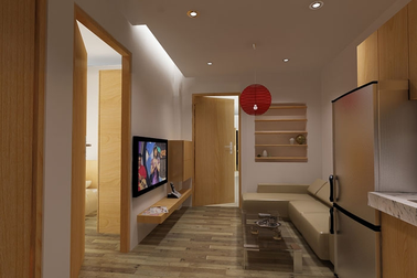 Đề nghị cho xây căn hộ 25 m2 ở ngoại thành, vùng ven TP.HCM