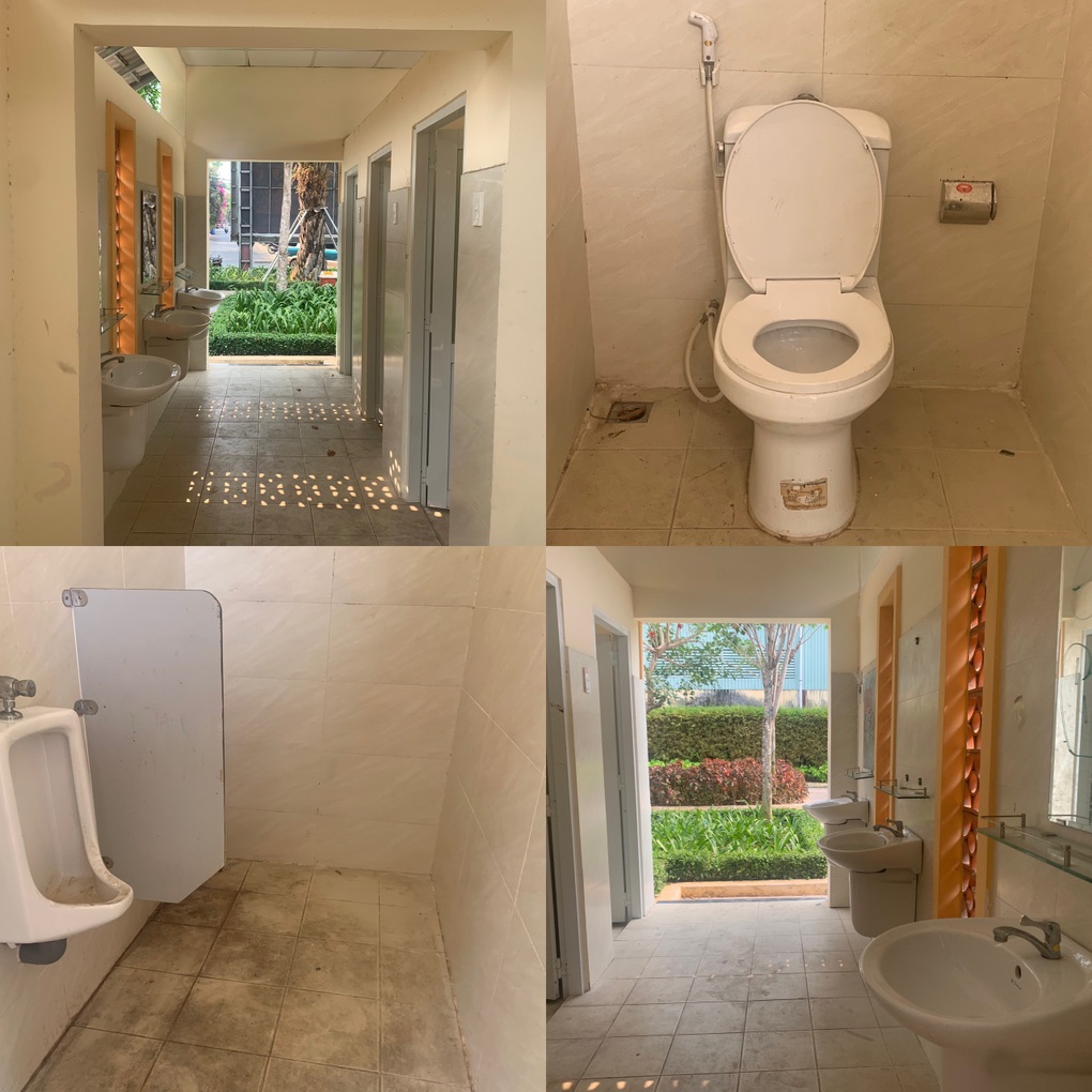 Hai nhà vệ sinh ở Bình Dương đã sử dụng được sau bức xúc của người dân - 1 Hai nhà vệ sinh ở Bình Dương đã sử dụng được sau bức xúc của người dân - 1
