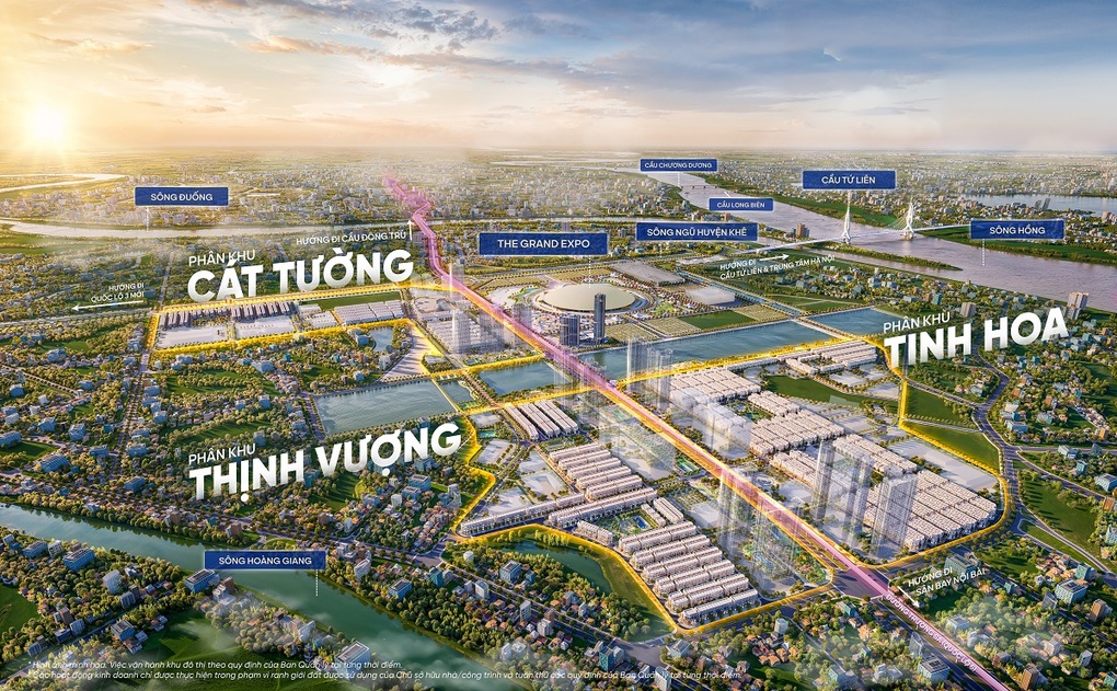 Vinhomes Global Gate - lợi thế hội tụ tạo nên bất động sản dòng tiền tiềm năng - 1