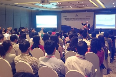 Triển lãm giáo dục Canada mùa Xuân 2016