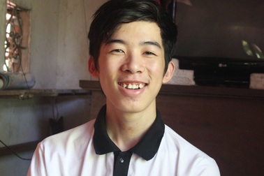 Cậu học trò nghèo đậu Học viện Cảnh sát với điểm số cao