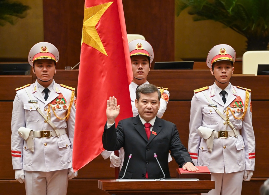 Ông Lê Minh Trí làm Chánh án TAND Tối cao - 1 Ông Lê Minh Trí làm Chánh án TAND Tối cao - 1
