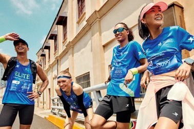 Xtep đồng hành năm thứ 6 liên tiếp cùng giải Standard Chartered Marathon di sản Hà Nội