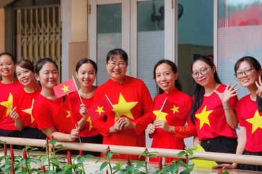 Đón lễ khai giảng chưa từng có trong lịch sử: “Con nhất quyết phải dự”