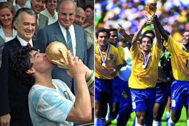 Nhìn lại những khoảnh khắc đăng quang ở 20 kỳ World Cup