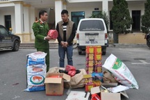 Người đàn ông sản xuất, tàng trữ gần 200kg pháo nổ