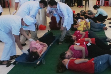 Vụ nhiều công nhân nhập viện: Thanh tra bếp ăn công ty giày An Phước