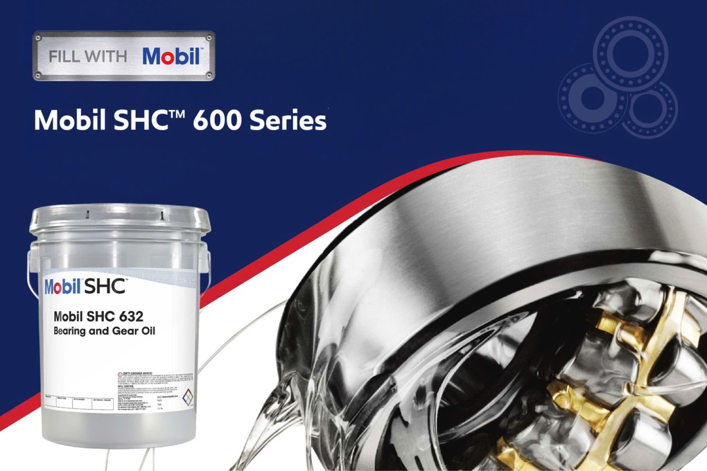 Dầu Mobil SHC đem lại hiệu suất tối ưu cho thiết bị công nghiệp - 1 Dầu Mobil SHC đem lại hiệu suất tối ưu cho thiết bị công nghiệp - 1