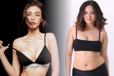 Sao nữ gợi cảm của "Mùi ngò gai" hé lộ quá khứ nặng 87kg, da rạn chằng chịt