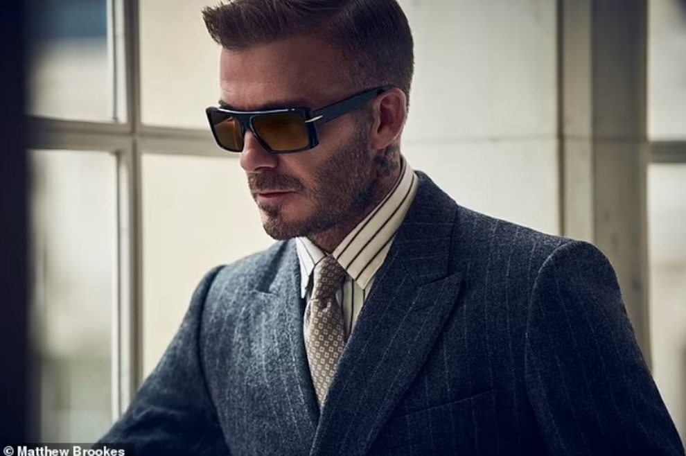 David Beckham chất lừ ở tuổi U50 - 5