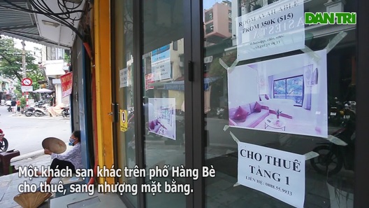 Gia sản trăm tỷ trên phố cổ Hà Nội ồ ạt đóng cửa, có nơi rao bán gấp