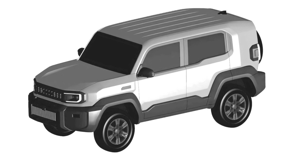 Land Cruiser bản mini lộ diện: Khung gầm rời chuyên off-road, có máy dầu - 1 Land Cruiser bản “mini” lộ diện: Khung gầm rời chuyên off-road, có máy dầu