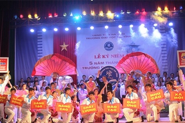 ĐH Hà Tĩnh thông báo điểm trúng tuyển NV1 và điều kiện xét tuyển đợt 2