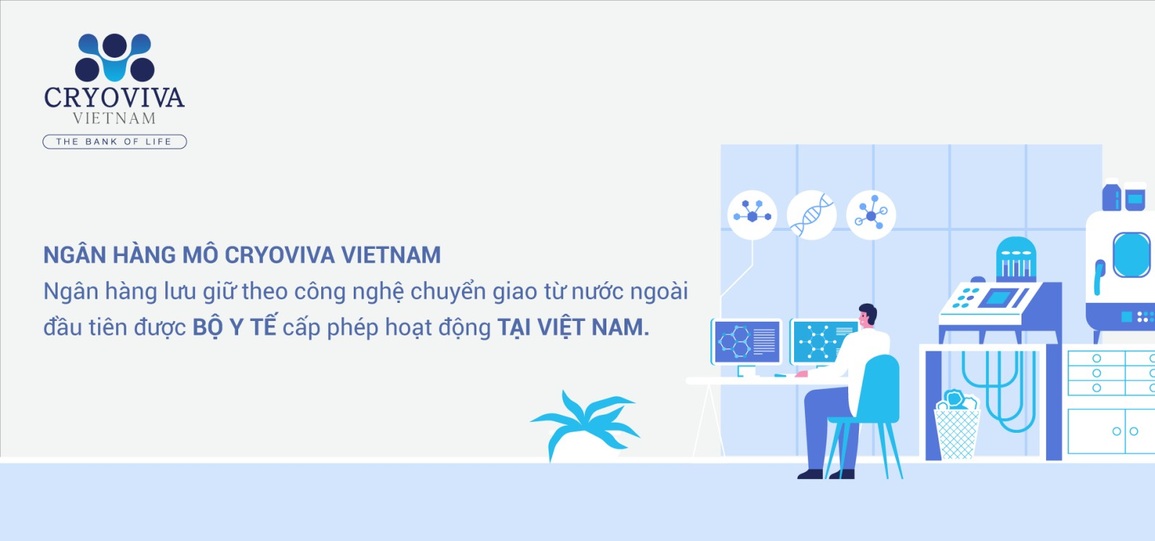 Đủ tiêu chuẩn - Cryoviva Việt Nam được Bộ Y Tế cấp phép hoạt động - 1