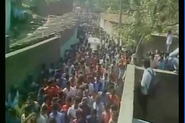 Cả nghìn người đến xem đám cưới hoành tráng của của hai con chó