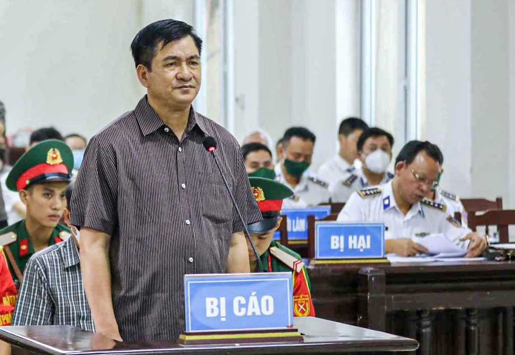 Cựu Tư lệnh Cảnh sát biển Nguyễn Văn Sơn: Tôi là người có tội - 2 Cựu Tư lệnh Cảnh sát biển Nguyễn Văn Sơn: Tôi là người có tội - 2