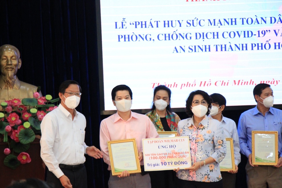 Nhãn hàng Meizan chung tay ủng hộ 10 tỷ đồng cho Trung tâm An sinh TPHCM - 1 Nhãn hàng Meizan chung tay ủng hộ 10 tỷ đồng cho Trung tâm An sinh TPHCM - 1