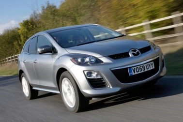 Mazda đã ngừng sản xuất xe CX-7 