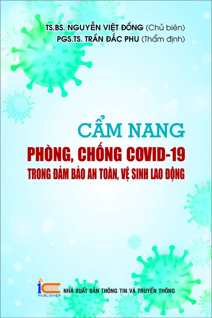 Ra mắt &quot;Cẩm nang phòng, chống COVID-19 trong đảm bảo an toàn, vệ sinh lao động&quot; - Ảnh 1.