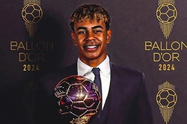 Lamine Yamal xứng đáng giành Quả bóng vàng, hướng tới kỷ lục vĩ đại