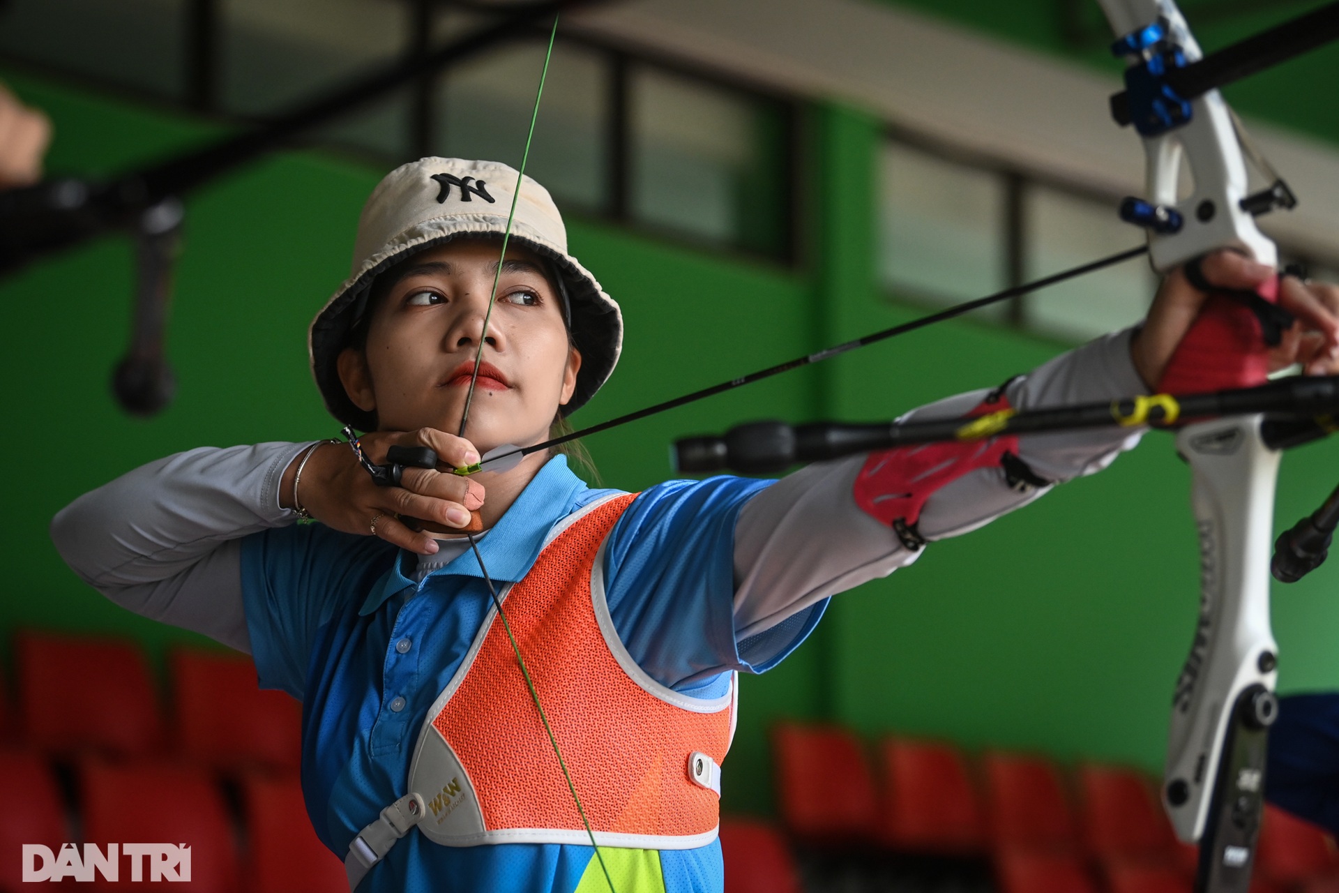 Bên trong trường bắn cung thủ và xạ thủ Việt Nam tập luyện cho SEA Games 31 - 8