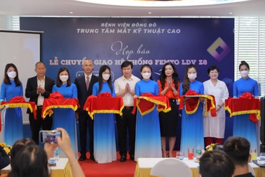 Bệnh viện Đông Đô khởi động chiến dịch thăm khám mắt mùa hè