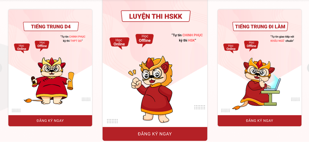 Những yếu tố thu hút học viên của Trung tâm tiếng Trung TBT - 5 Những yếu tố thu hút học viên của Trung tâm tiếng Trung TBT - 5