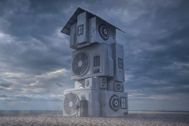 Hệ thống làm mát mới có thể thay thế máy điều hòa không khí