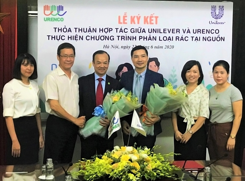 Unilever và URENCO hợp tác triển khai phân loại rác tại nguồn ở Hà Nội - 2 Unilever và URENCO hợp tác triển khai phân loại rác tại nguồn ở Hà Nội - 2
