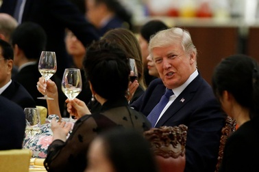 Lộ thực đơn quốc yến chiêu đãi Tổng thống Trump ở Trung Quốc